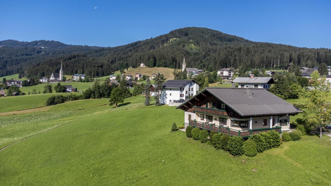 Ferienwohnung Dependance Faschl Gosau Dış mekan fotoğraf
