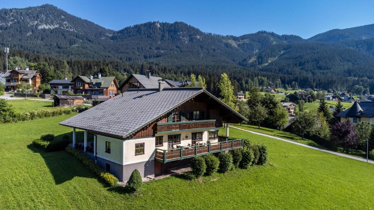 Ferienwohnung Dependance Faschl Gosau Dış mekan fotoğraf